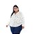 Camisa Feminina Viscose Estampada Confete Plus Size XP ao G5 - Imagem 1