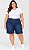 Bermuda Jeans Stretch Ciclista Feminina used Plus Size 44 ao 70 3477 - Imagem 2