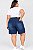 Bermuda Jeans Stretch Ciclista Feminina used Plus Size 44 ao 70 3477 - Imagem 5