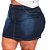 Mini Saia Jeans Escura com Bordado 44 ao 60 3221 - Imagem 3