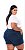 Short Jeans Jogger com Elástico na Cintura e Cordão Feminino Plus Size 62 ao 70 3189 - Imagem 2