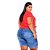 Bermuda Ciclista Sky Puido Plus Size 3208 62 ao 70 - Imagem 4