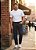 Calça Jeans Masculina Plus Size Modelos Variados do 50 ao 80 - Imagem 4