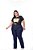 Calça Jeans Feminina Flare Plus Size 44 ao 66 3326 - Imagem 1