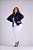 Jaqueta Jeans  Stretch  Feminina Plus Size XP ao G6 3435 - Imagem 2