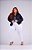 Jaqueta Jeans  Stretch  Feminina Plus Size XP ao G6 3435 - Imagem 1