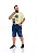 Kit 2 Bermudas Jeans Stretch Modelos Variados Masculina Plus Size 50 ao 80 - Imagem 2