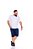 Kit 2 Bermudas Jeans Stretch Modelos Variados Masculina Plus Size 50 ao 80 - Imagem 1