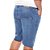 Bermuda Jeans Stretch Delavê Masculina Plus Size  66 ao 78  2063 - Imagem 3