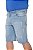 Bermuda Jeans Stretch Clear Puído Masculina Plus Size  50 ao 80 2254 - Imagem 7