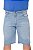 Bermuda Jeans Stretch Clear Puído Masculina Plus Size  50 ao 80 2254 - Imagem 8