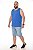 Bermuda Jeans Stretch Clear Puído Masculina Plus Size  50 ao 80 2254 - Imagem 3