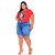 Bermuda Ciclista Sky Puido Plus Size 3208 44 ao 60 - Imagem 2