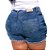 Short Jeans Stretch Lavagem Sky  Feminino Plus Size 44 ao 60 3223 - Imagem 3
