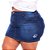 Mini Saia Jeans Com Stretch Bordada Plus Size 44 ao 60 3228 - Imagem 3