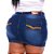 Mini Saia Jeans Com Stretch Bordada Plus Size 62 ao 70 3228 - Imagem 4