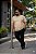 Calça Jeans Preta c/ Stretch Masculina Plus Size 50 ao 80 1456 - Imagem 2