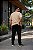 Calça Jeans Preta c/ Stretch Masculina Plus Size 50 ao 80 1456 - Imagem 3