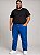 Calça Jeans Stretch Masculina Plus size Básica Moderna Do 50 ao 80 2299 - Imagem 1