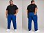 Calça Jeans Stretch Masculina Plus size Básica Moderna Do 50 ao 80 2299 - Imagem 4