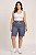 Bermuda Feminina Ciclista Jogger Jeans Stretch Plus Size Cinza Do 44 ao 70 3461 - Imagem 2