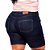 Bermuda Ciclista Jeans Stretch Detalhes Cotonete Bolsos Feminina Plus Size 62 ao 70 3207 - Imagem 4