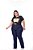 Kit 2 Calças Jeans Flare  Feminina Plus Size 44 - Imagem 2