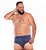 Cueca Slip  Azul Marinho Plus Size - XP ao G5 - 1000 - Imagem 1