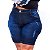 Bermuda Ciclista Jeans Feminina Com Rasgadinho Plus Size 62 ao 70  3198 - Imagem 3