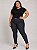 Calça Feminina Jeans Skinny Stretch Plus Size Do 44 ao 70 3471 - Imagem 2