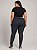 Calça Feminina Jeans Skinny Stretch Plus Size Do 44 ao 70 3471 - Imagem 3