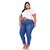 Calça Jeans Feminina Delavê Rasgo Barra Desfiada 44 ao 60 3231 - Imagem 1