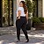 Calça Jeans Feminina Stretch Preta Feminina Plus Size 44 ao 70 1574 - Imagem 3
