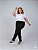 Calça Jeans Feminina Stretch Preta Feminina Plus Size 44 ao 70 1574 - Imagem 3
