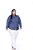 Calça Branca Feminina Sarja Stretch Pequenos Defeitos 44 ao 70 - Imagem 3