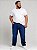 Calça Jeans Masculina Stretch Pequenos Defeitos Plus Size 50 ao 80 - Imagem 1