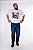 Calça Jeans Masculina Stretch Pequenos Defeitos Plus Size 50 ao 80 - Imagem 1