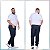 Calça Jeans Masculina Stretch Pequenos Defeitos Plus Size 50 ao 80 - Imagem 2