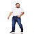 Calça Jeans Masculina Stretch Pequenos Defeitos Plus Size 50 ao 80 - Imagem 3