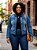 Jaqueta Jeans Feminina Plus Size Com Strech Pequenos Defeitos XP ao G6 - Imagem 2