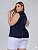 Colete Jeans Strech Feminino Plus Size XG ao G5 3354 - Imagem 2
