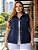 Colete Jeans Strech Feminino Plus Size XG ao G5 3354 - Imagem 1