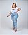 Calça Jeans Feminina Pequenos Defeitos Plus Size 44 ao 70 - Imagem 1