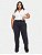 Calça Jeans Feminina Pequenos Defeitos Plus Size 44 ao 70 - Imagem 2