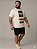 Camiseta Estampada Boss 302 Bege Plus Size XP ao G5 - Imagem 2