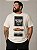 Camiseta Estampada Boss 302 Bege Plus Size XP ao G5 - Imagem 1
