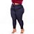 Calça Bengaline Azul Bastante Elastano 44 ao 60 3233 - Imagem 2