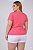 Camiseta Básica Feminina Coral Plus Size XP ao G5 - Imagem 4