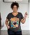 T-Shirt Feminina Estampada Grafite Xp ao G5 - Imagem 1