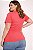 Camiseta Estampada Feminina Panda Coral Plus size Do XP ao G5 - Imagem 3